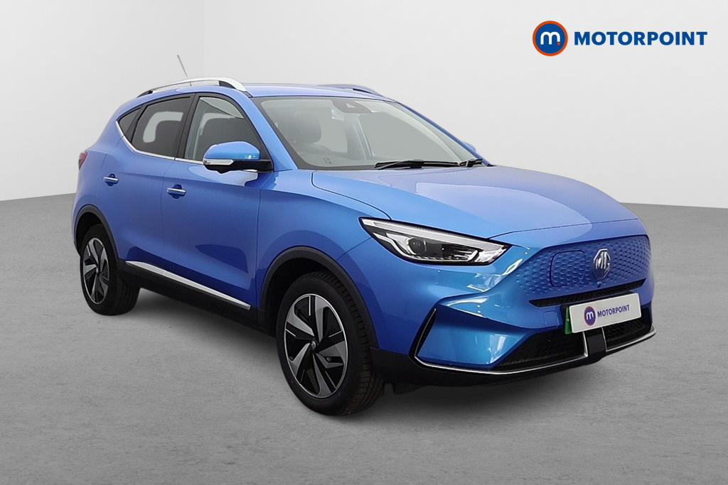 MG ZS 130Kw Trophy Connect Ev 51Kwh HW73JVX Blue