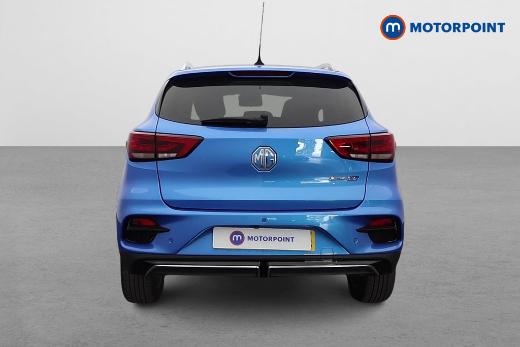 MG ZS 130Kw Trophy Connect Ev 51Kwh HW73JVX Blue #4