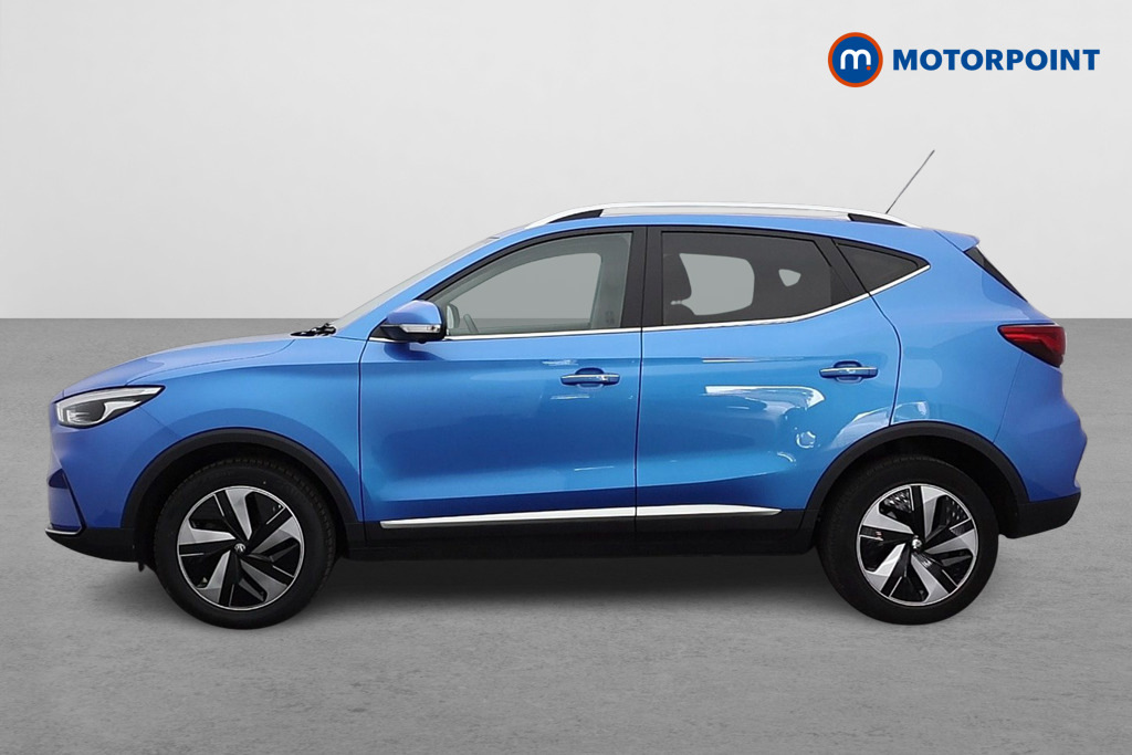 MG ZS 130Kw Trophy Connect Ev 51Kwh HW73JVX Blue #3