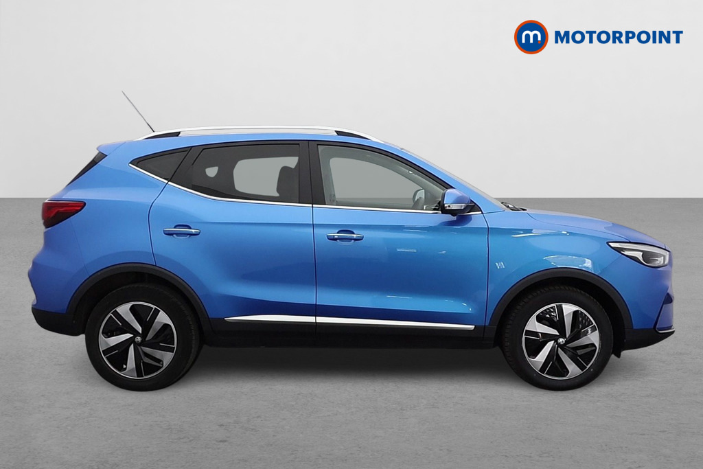 MG ZS 130Kw Trophy Connect Ev 51Kwh HW73JVX Blue #6