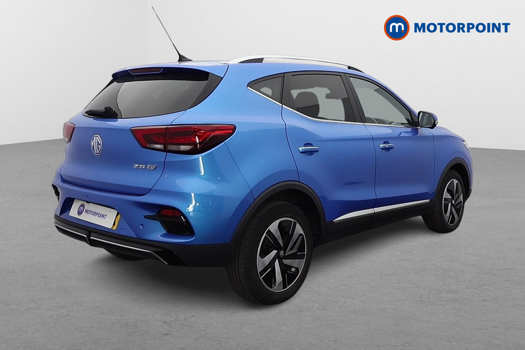 MG ZS 130Kw Trophy Connect Ev 51Kwh HW73JVX Blue #5
