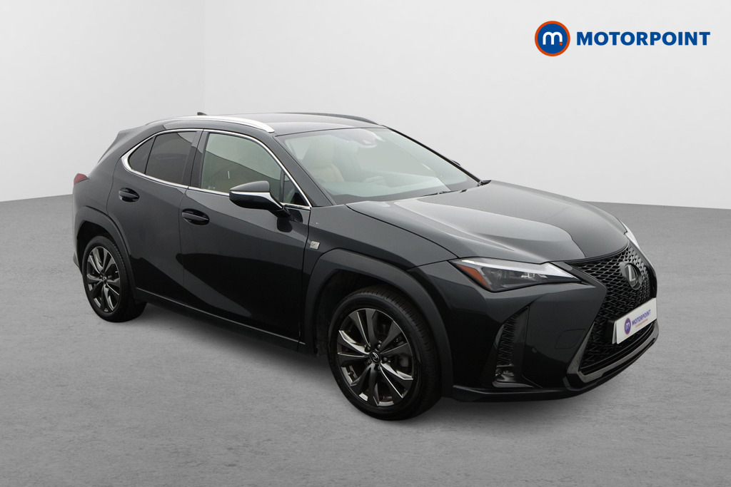 Lexus UX 250H 2.0 F-sport Design Cvt Black