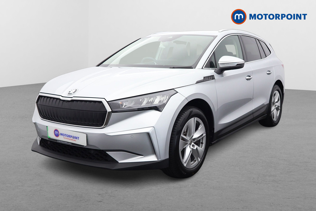 Skoda ENYAQ 150Kw 80 Ecosuite 82Kwh 125Kw Silver #3
