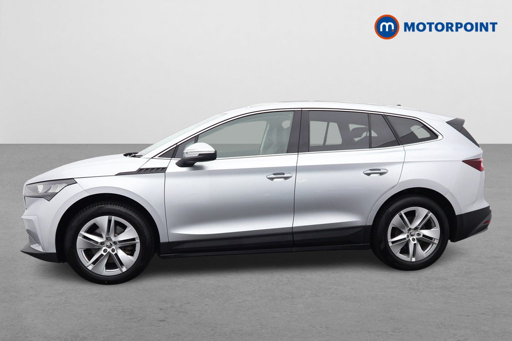 Skoda ENYAQ 150Kw 80 Ecosuite 82Kwh 125Kw Silver #4