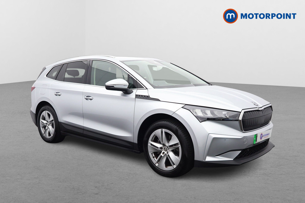 Skoda ENYAQ 150Kw 80 Ecosuite 82Kwh 125Kw Silver
