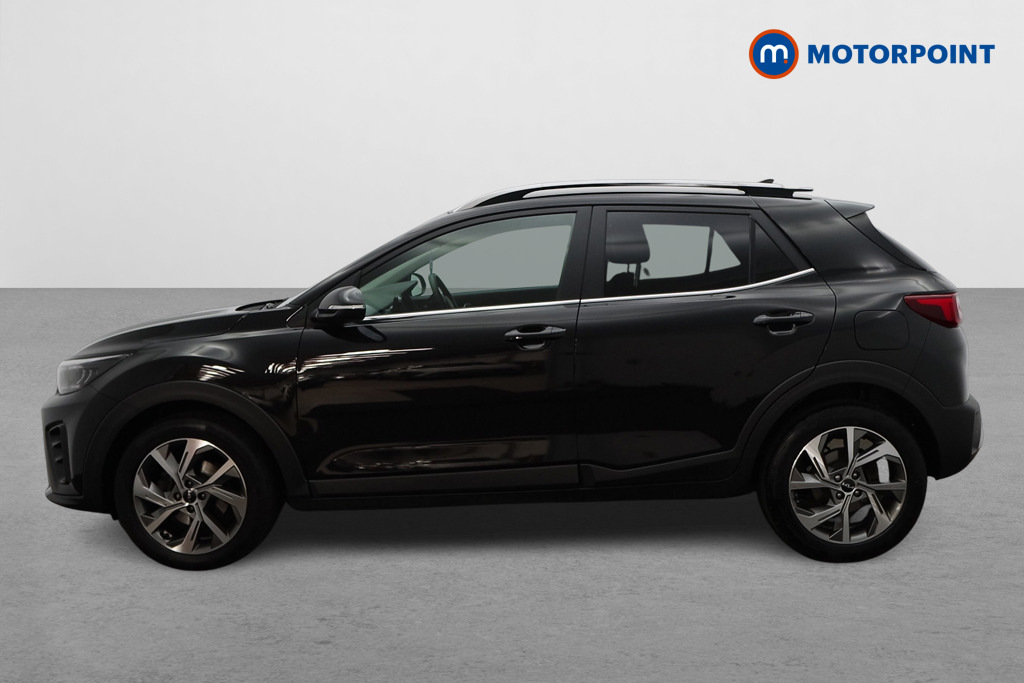 Kia Stonic 1.0T Gdi 99 Gt-line Dct SJ24ZFH Black #4