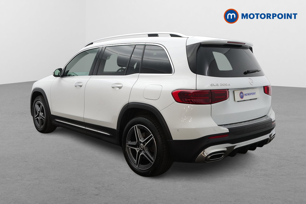 Mercedes-Benz GLB Class Glb 200D Amg Line Executive 8G-tronic White #5