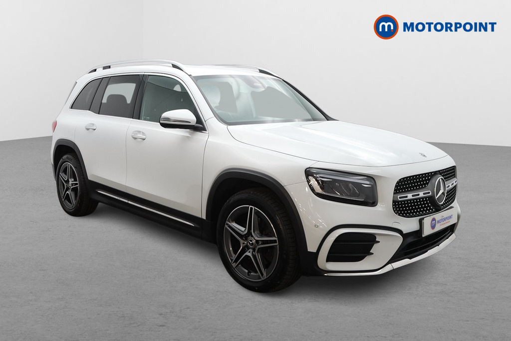 Mercedes-Benz GLB Class Glb 200D Amg Line Executive 8G-tronic White