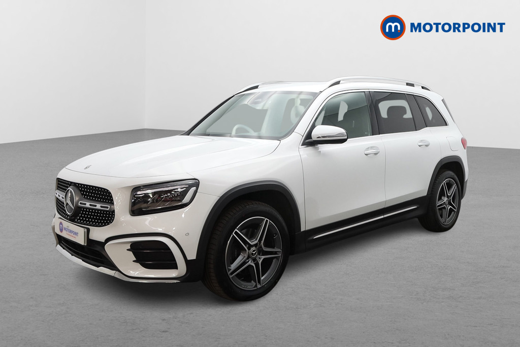 Mercedes-Benz GLB Class Glb 200D Amg Line Executive 8G-tronic White #3
