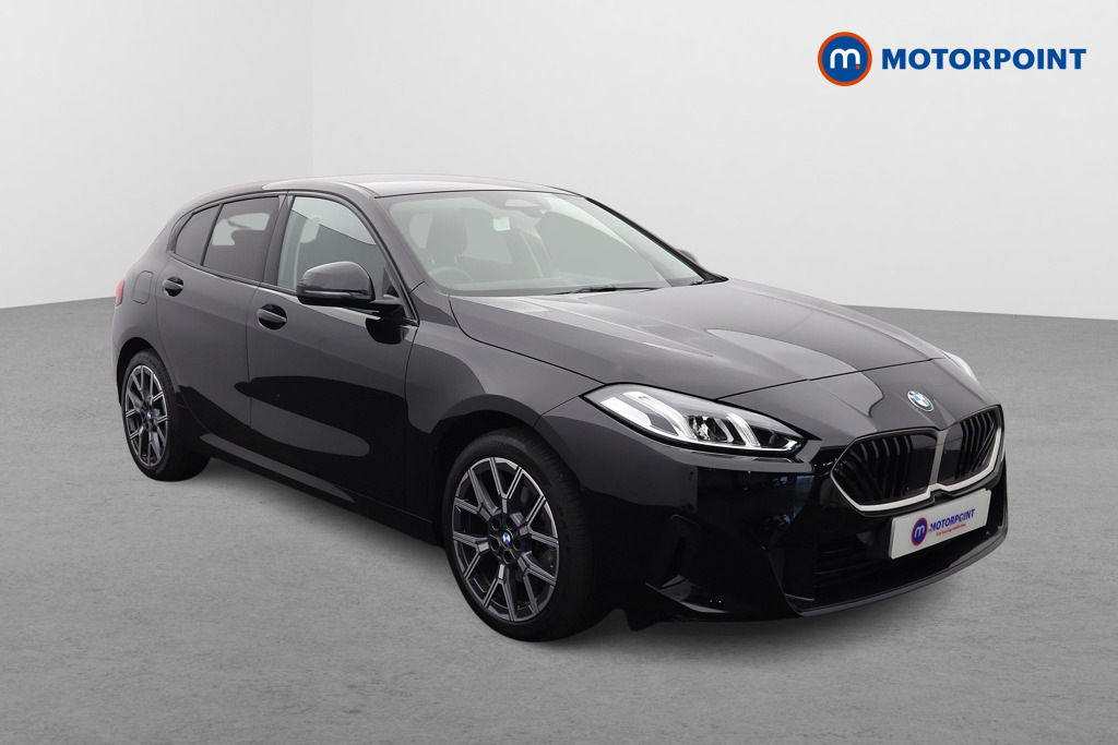 BMW 1 Series 120 Sport Step Black