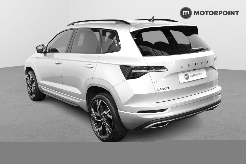 Skoda Karoq 1.5 Tsi Sportline Edition Dsg CX25TWE Silver #5