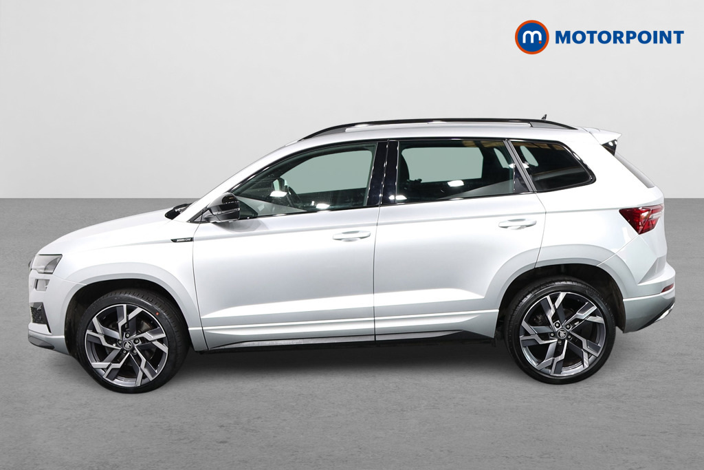 Skoda Karoq 1.5 Tsi Sportline Edition Dsg CX25TWE Silver #4