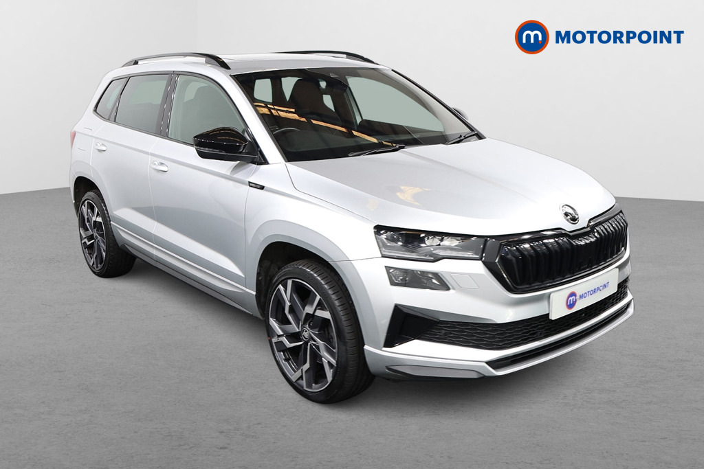 Skoda Karoq 1.5 Tsi Sportline Edition Dsg CX25TWE Silver