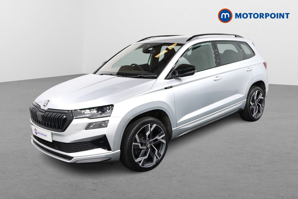 Skoda Karoq 1.5 Tsi Sportline Edition Dsg CX25TWE Silver #3