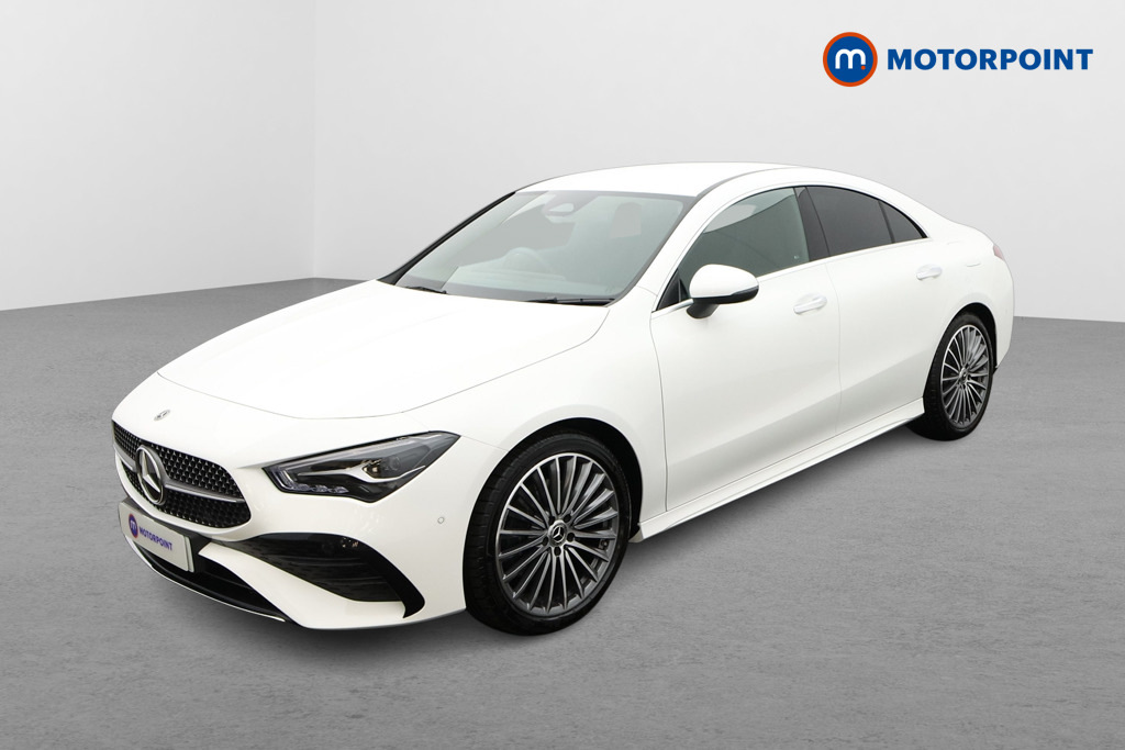 Mercedes-Benz CLA Class Cla 200 Amg Line Premium Tip WN25LNM White #3