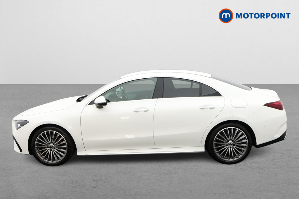 Mercedes-Benz CLA Class Cla 200 Amg Line Premium Tip WN25LNM White #4