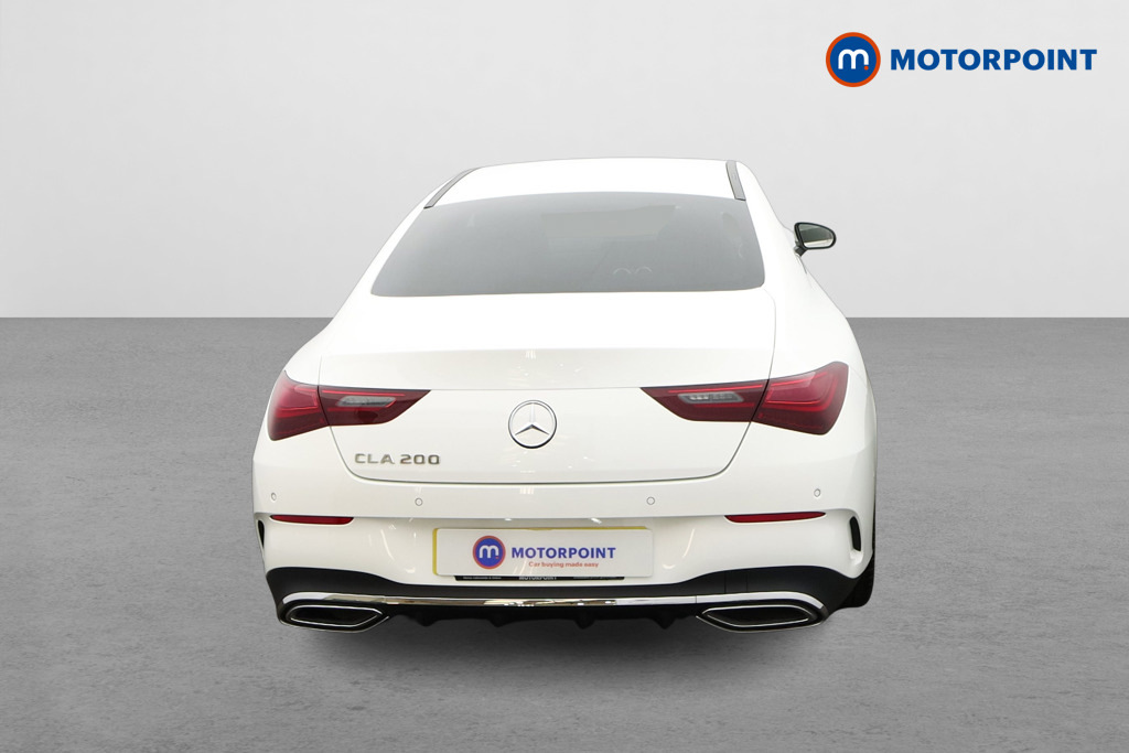Mercedes-Benz CLA Class Cla 200 Amg Line Premium Tip WN25LNM White #5