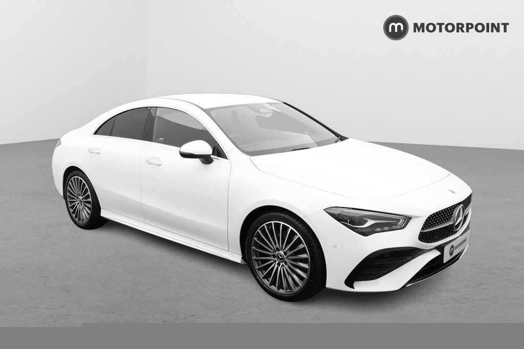 Mercedes-Benz CLA Class Cla 200 Amg Line Premium Tip White