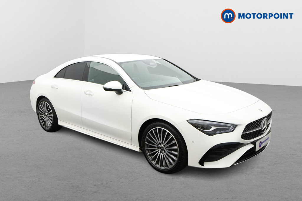 Mercedes-Benz CLA Class Cla 200 Amg Line Premium Tip WN25LNM White