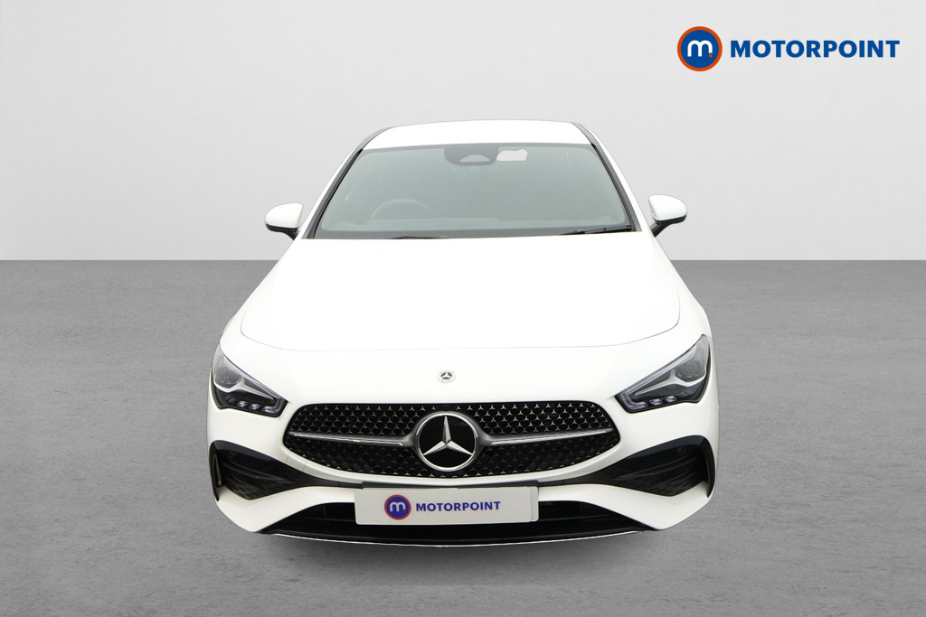 Mercedes-Benz CLA Class Cla 200 Amg Line Premium Tip WN25LNM White #2
