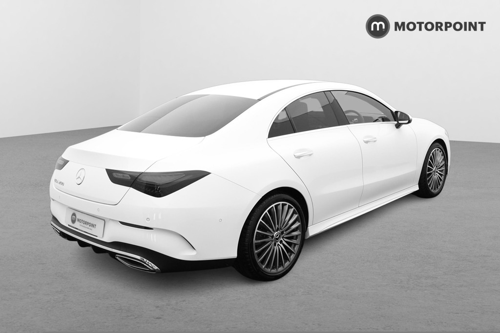 Mercedes-Benz CLA Class Cla 200 Amg Line Premium Tip WN25LNM White #6