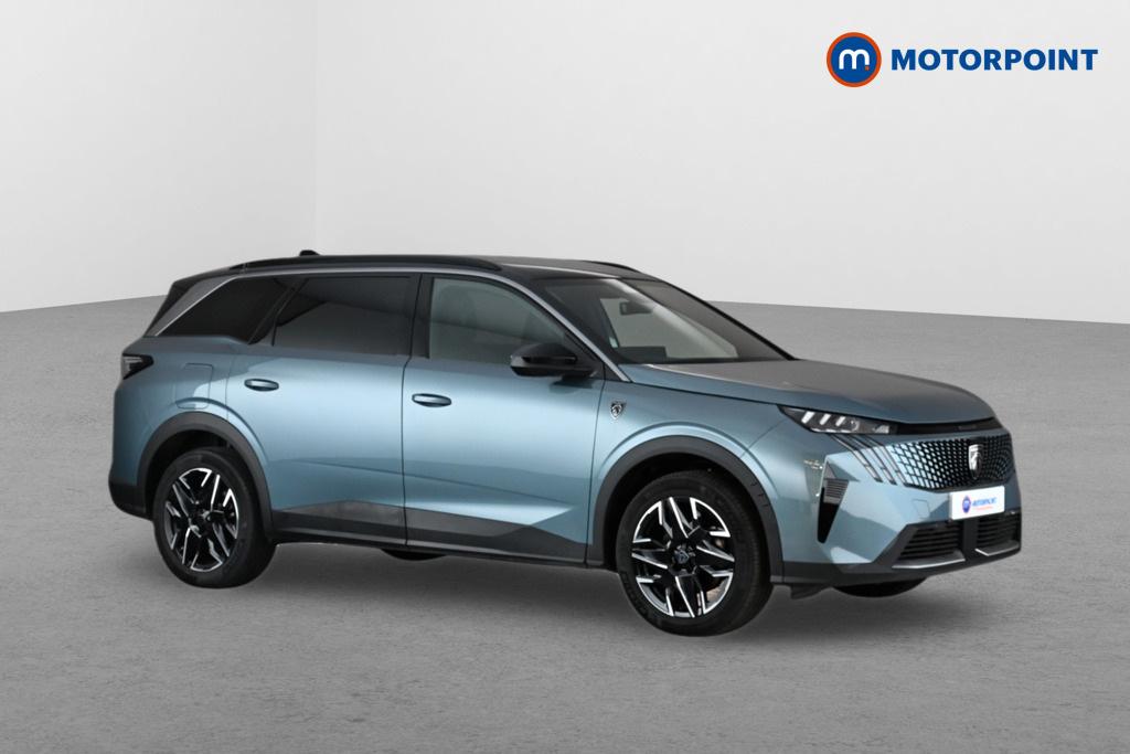 Peugeot 5008 1.2 Hybrid 136 Gt E-dsc6 Blue