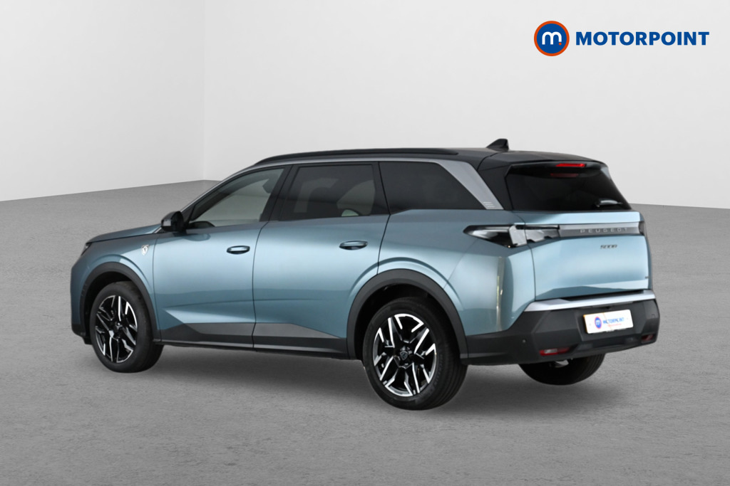 Peugeot 5008 1.2 Hybrid 136 Gt E-dsc6 KR25HBC Blue #5