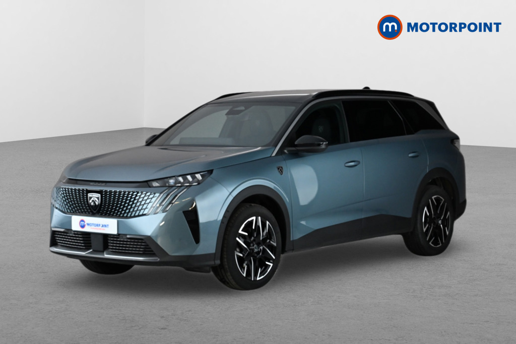 Peugeot 5008 1.2 Hybrid 136 Gt E-dsc6 KR25HBC Blue #3