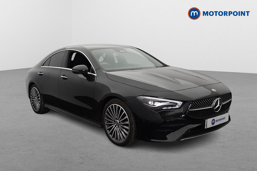 Mercedes-Benz CLA Class Cla 200 Amg Line Premium Tip Black