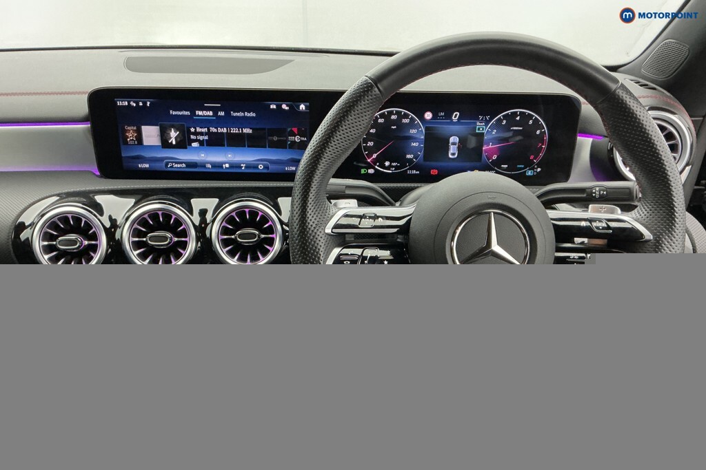 Mercedes-Benz CLA Class Cla 200 Amg Line Premium Tip WP25OFX Black #6