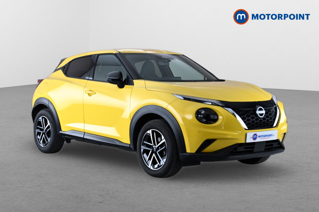 Nissan Juke 1.6 Hybrid N-connecta Yellow