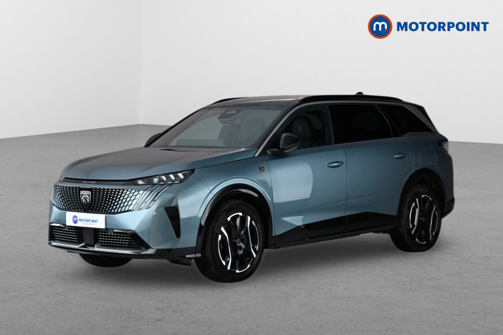 Peugeot 5008 157Kw Gt 73Kwh Blue #2