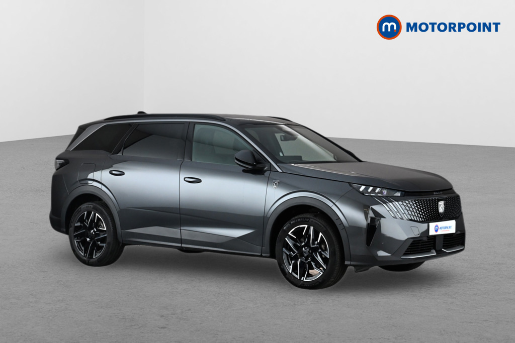 Peugeot 5008 1.2 Hybrid 145 Gt E-dsc6 Grey