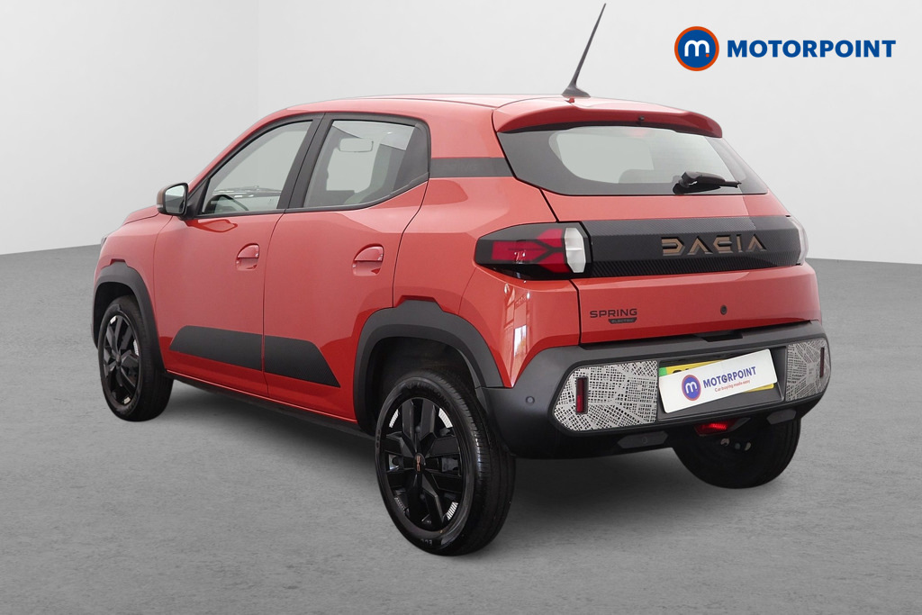 Dacia Spring 27Kwh Extreme 65 48Kw Red #5