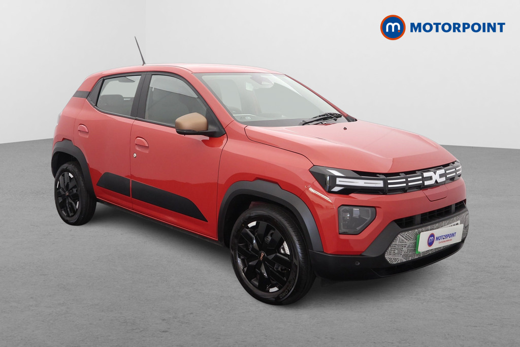 Dacia Spring 27Kwh Extreme 65 48Kw Red