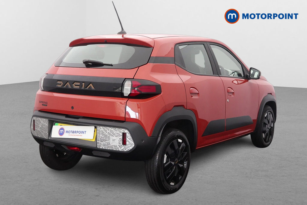 Dacia Spring 27Kwh Extreme 65 48Kw Red #6