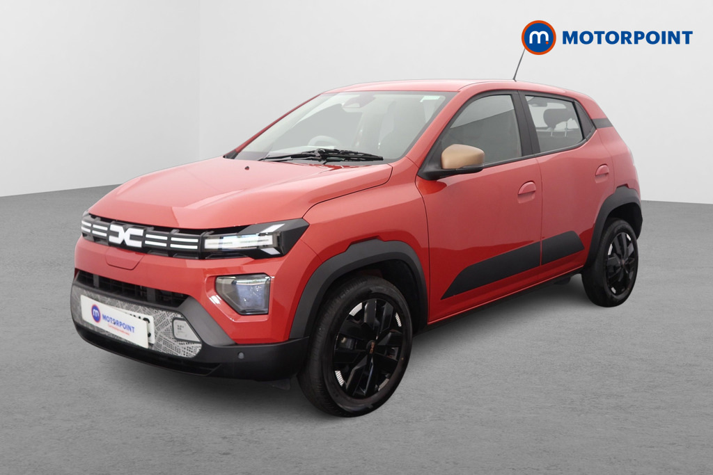 Dacia Spring 27Kwh Extreme 65 48Kw Red #3