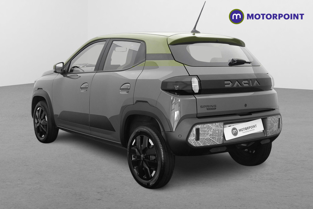 Dacia Spring 27Kwh Extreme 65 48Kw Red #5