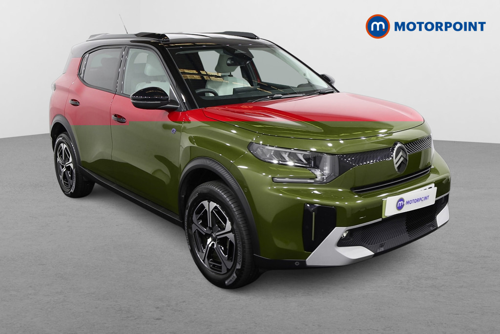 Citroen C3 Aircross 83Kw Standard Range Max 44Kwh Red