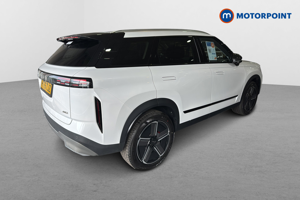 JAECOO 7 1.6T Awd Luxury 7Dct HT75TJZ White #4