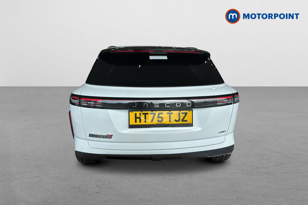 JAECOO 7 1.6T Awd Luxury 7Dct HT75TJZ White #5