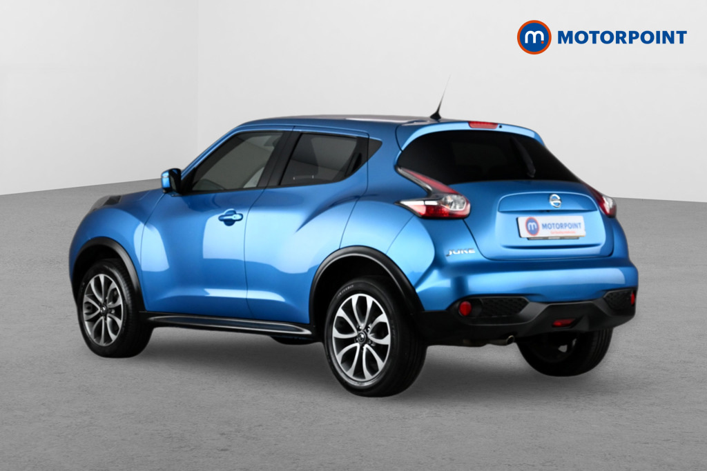 Nissan Juke 1.6 112 Tekna Cvt Bose CV68DYT Blue #5