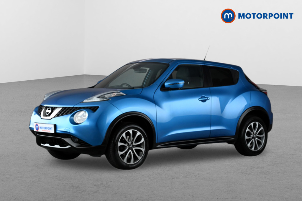 Nissan Juke 1.6 112 Tekna Cvt Bose CV68DYT Blue #3