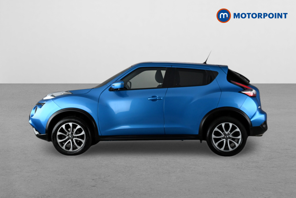Nissan Juke 1.6 112 Tekna Cvt Bose CV68DYT Blue #4