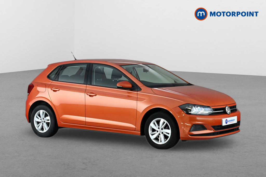 Volkswagen Polo 1.0 Evo Se Orange
