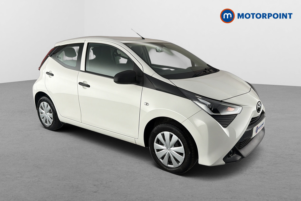 Toyota Aygo 1.0 Vvt-i X White