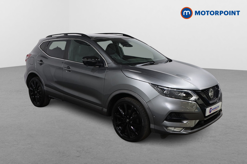 Nissan Qashqai 1.3 Dig-t 160 N-tec Dct BG20FNH Silver