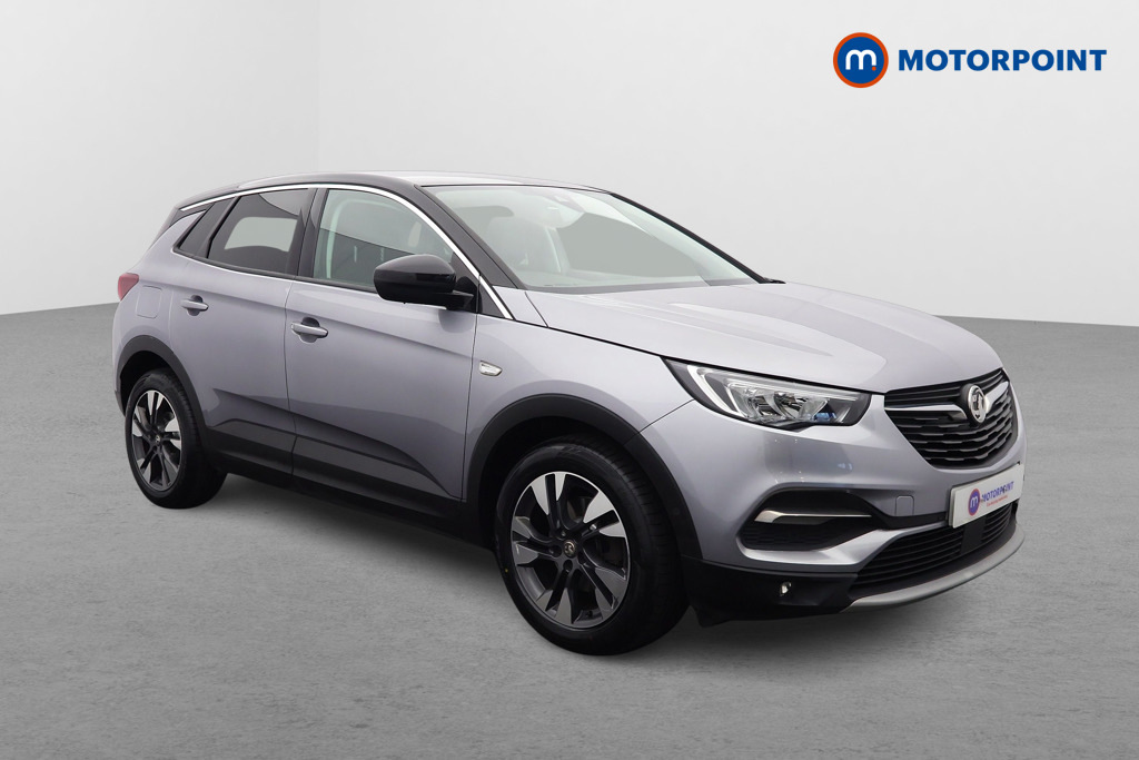 Vauxhall Grandland X 1.2 Turbo Sri Nav Grey