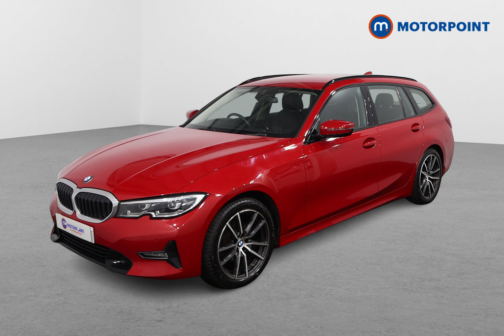 BMW 3 Series 320I Sport Step SK21ANH Red #3