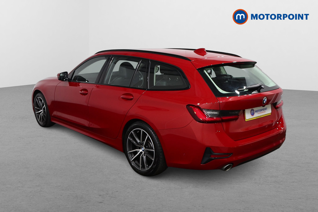 BMW 3 Series 320I Sport Step SK21ANH Red #5